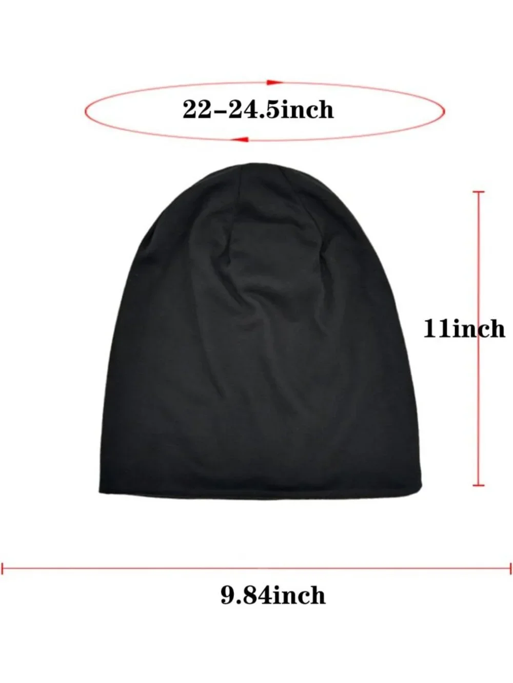 Unisex Slouchy Beanie Hats - 4/10/12 Pack, Soft Lightweight Skull Caps for Chemo